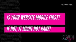 Cherubini Mobile Sites