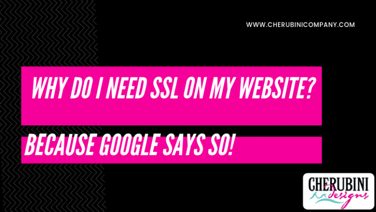 ssl on my website