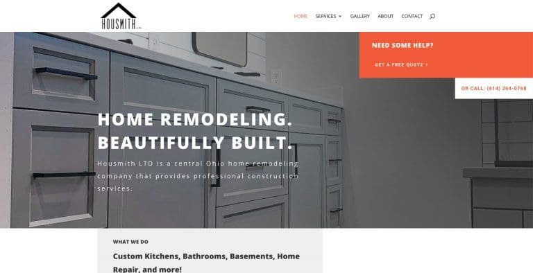 Housmith.com after website