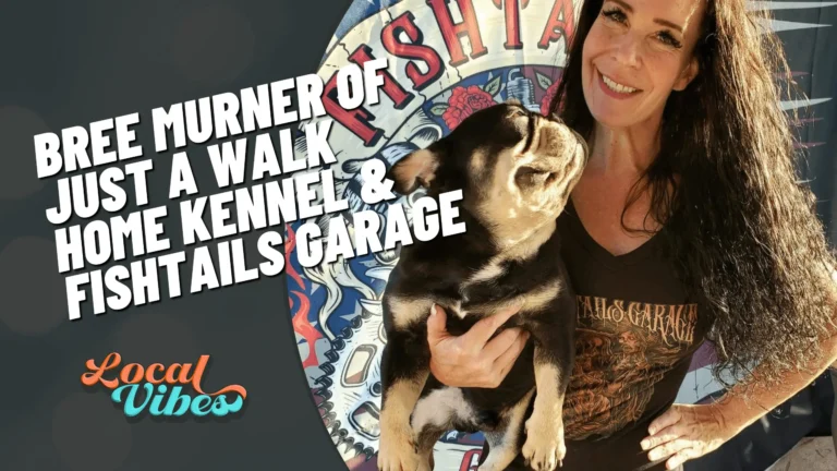 Bree Murner of just a walk home kennel