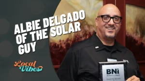 Albie Delgado Local Vibes Podcast