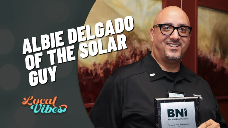 Albie Delgado Local Vibes Podcast