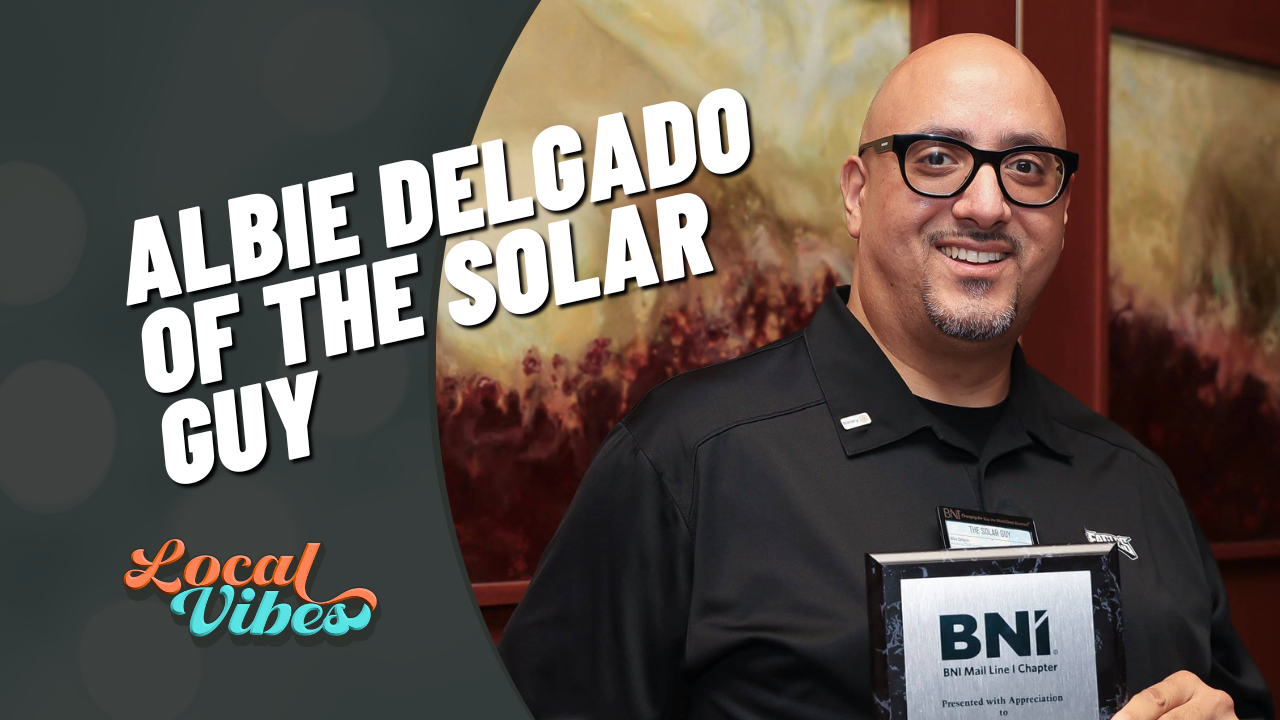 Albie Delgado Local Vibes Podcast