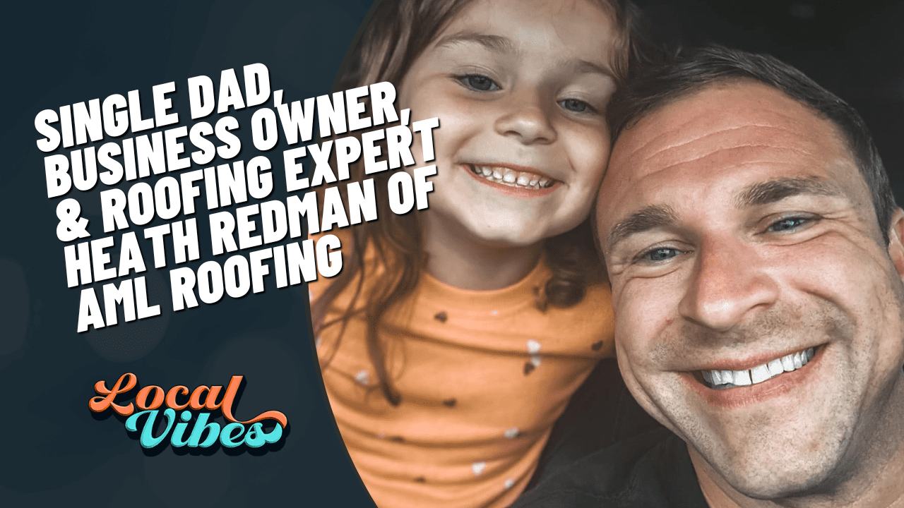 Heath Redman with AML Roofing