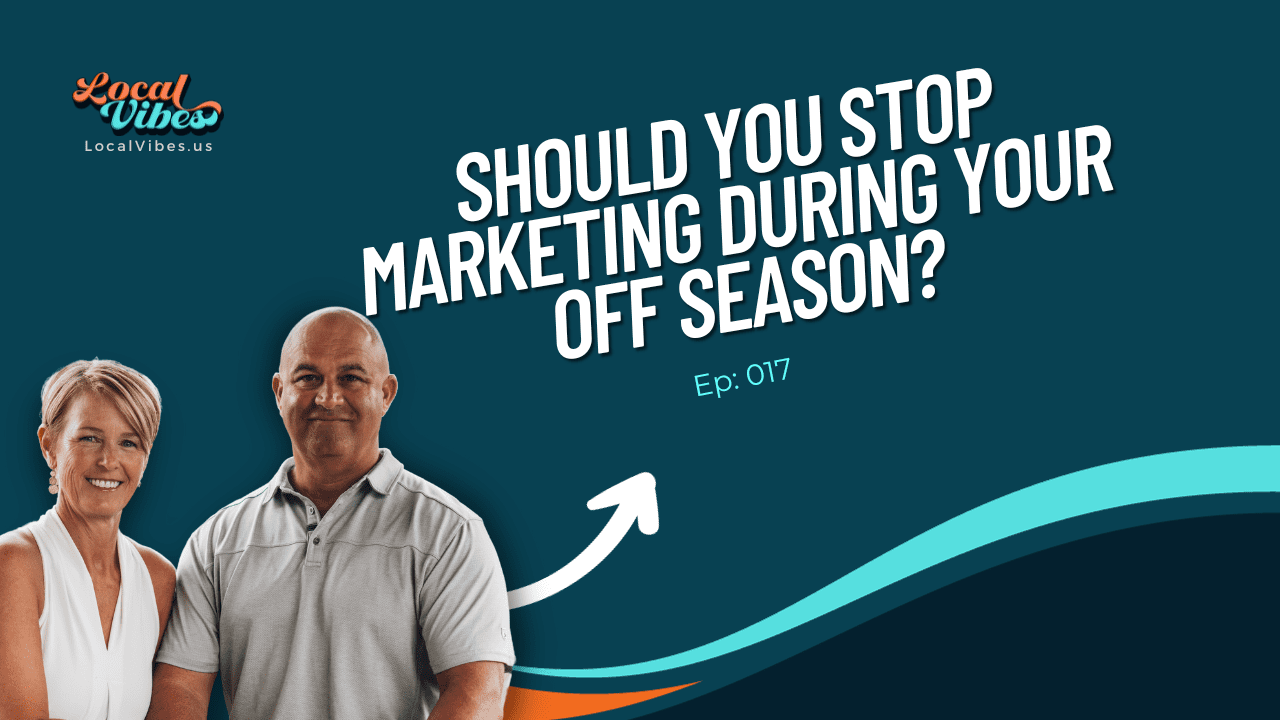 Local Vibes podcast 17 about marketing