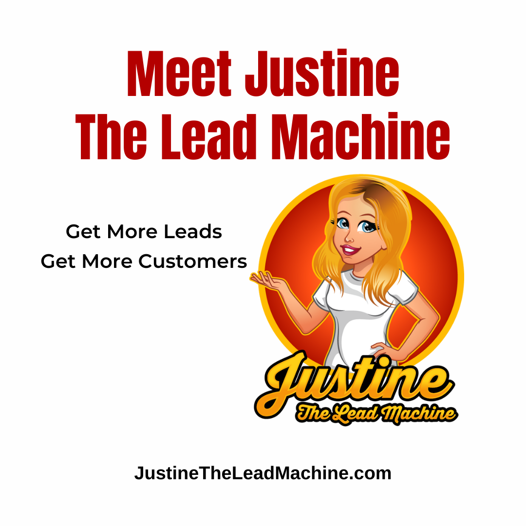 Meet justine the lead machine