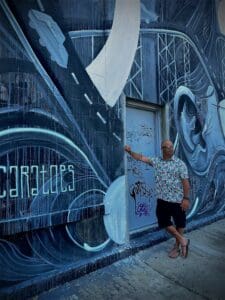 pat cherubini looking like a cool ad expert