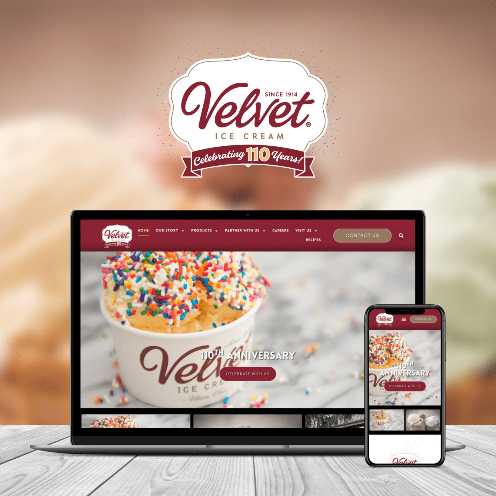 Velvet Ice Cream