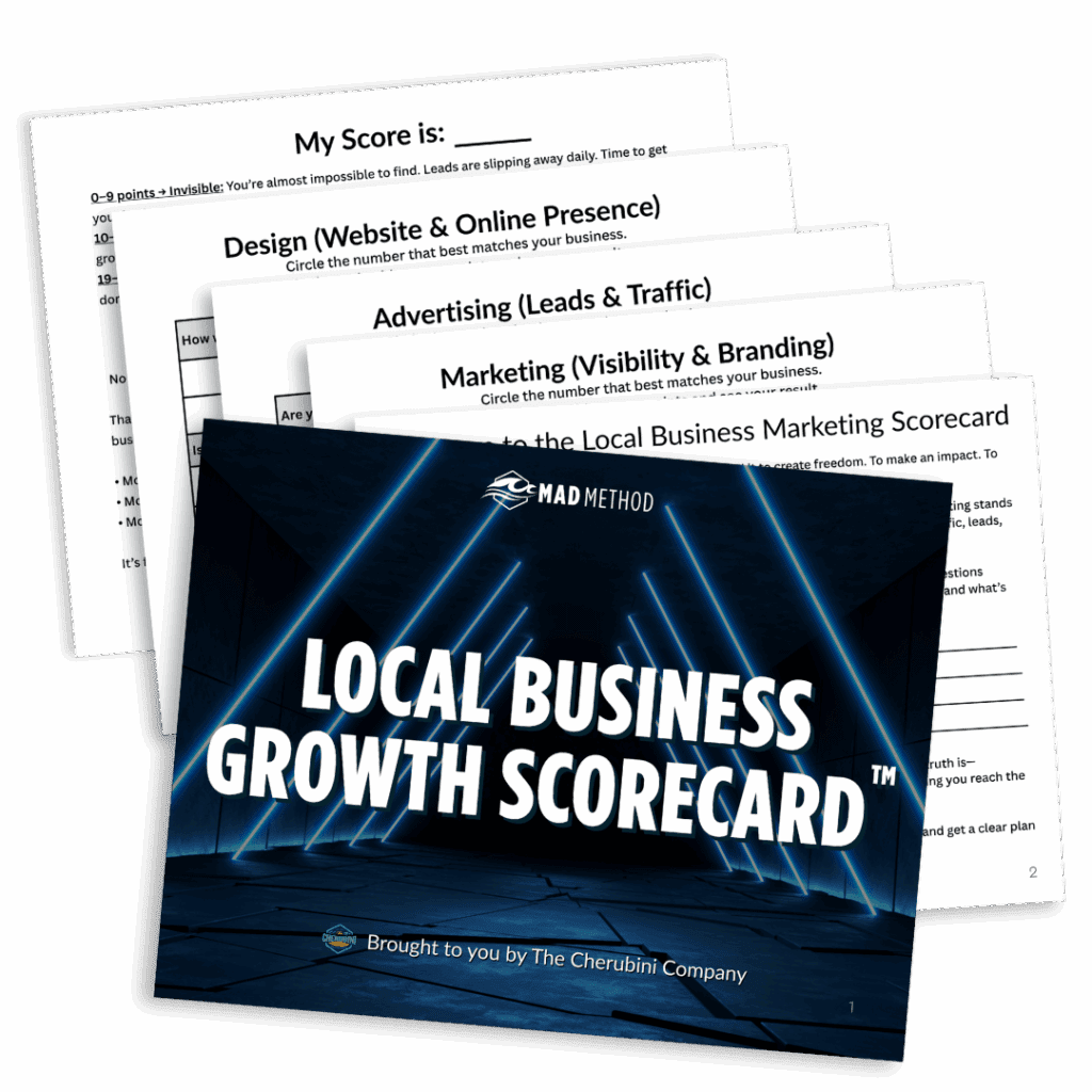 Local business growth scorecard image