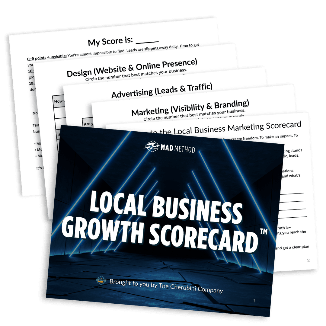 Local business growth scorecard image