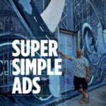 Super Simple Ads with cool pat
