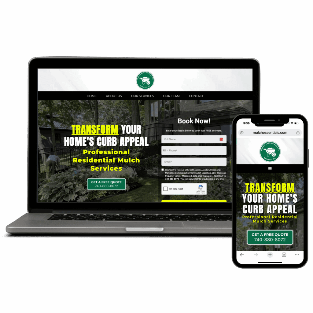 Justine built website