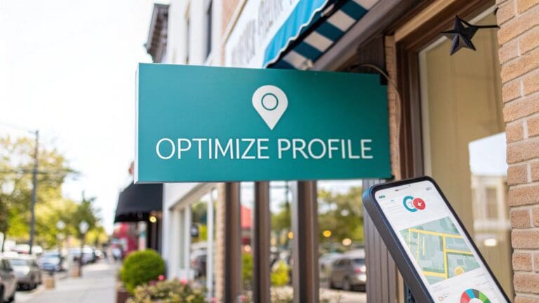 how to optimize google business profile