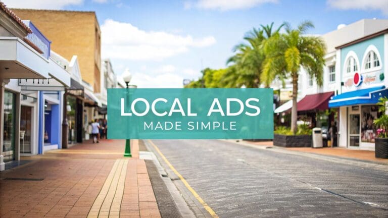 local ads with Google