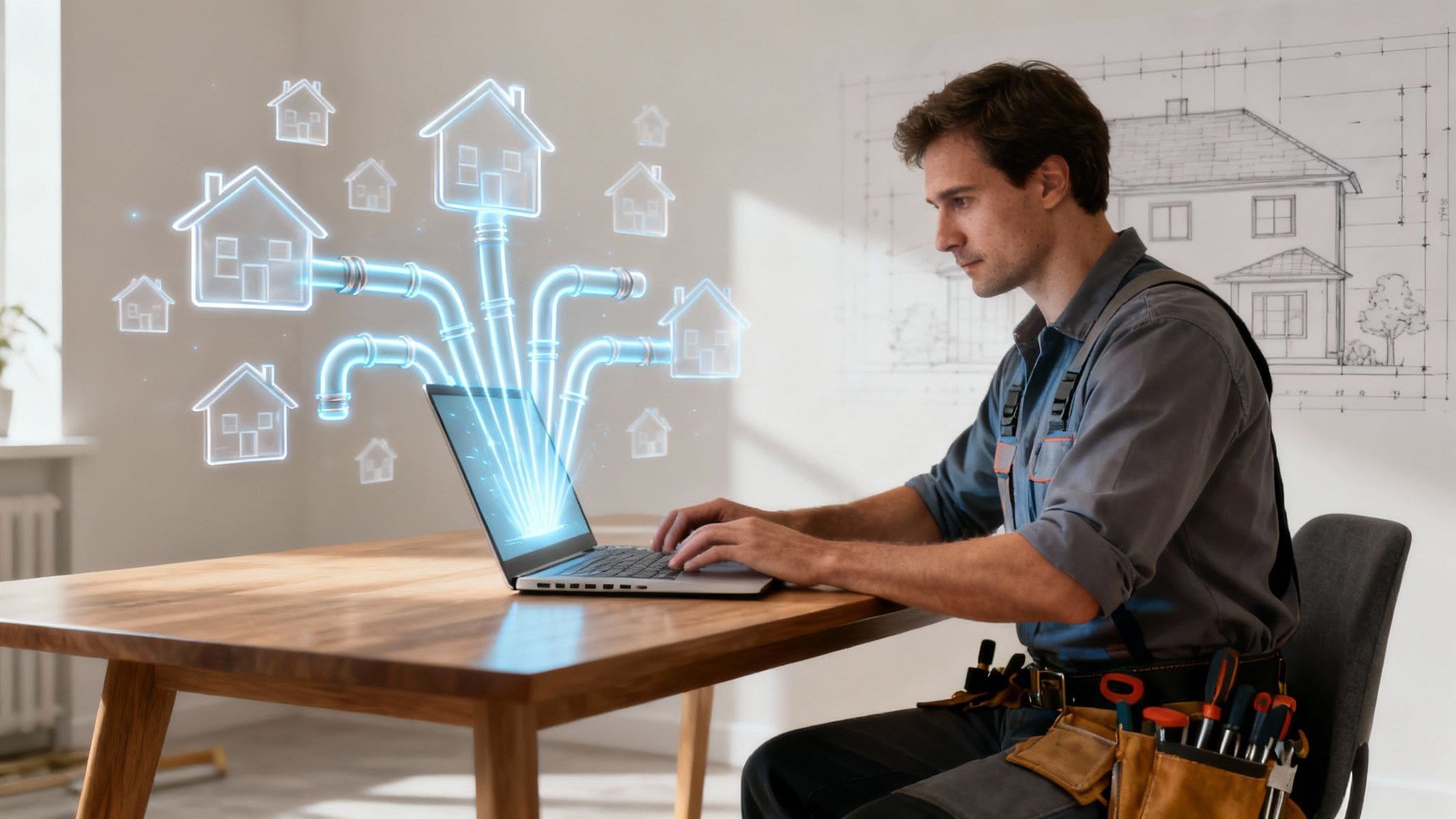 Leads for contractors