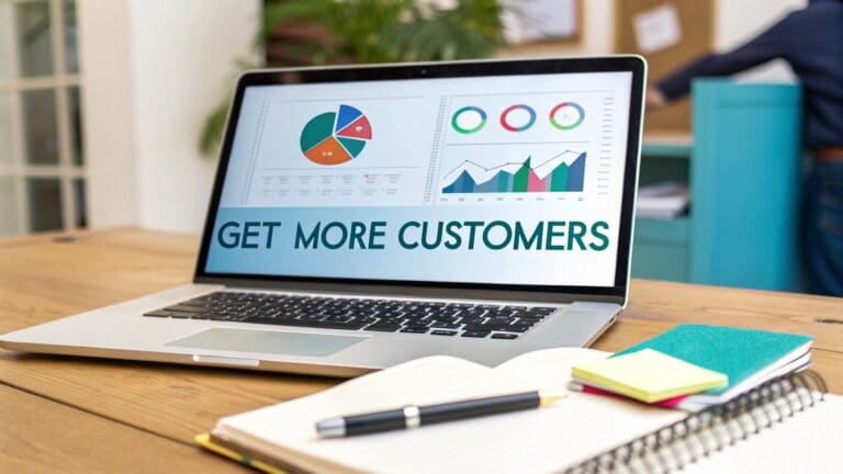 get more customers