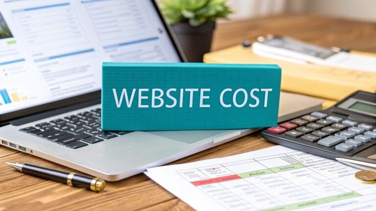 website design pricing for local website design