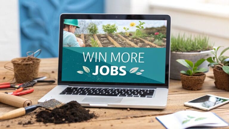 free website for landscapers