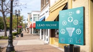 domination with local lead machines