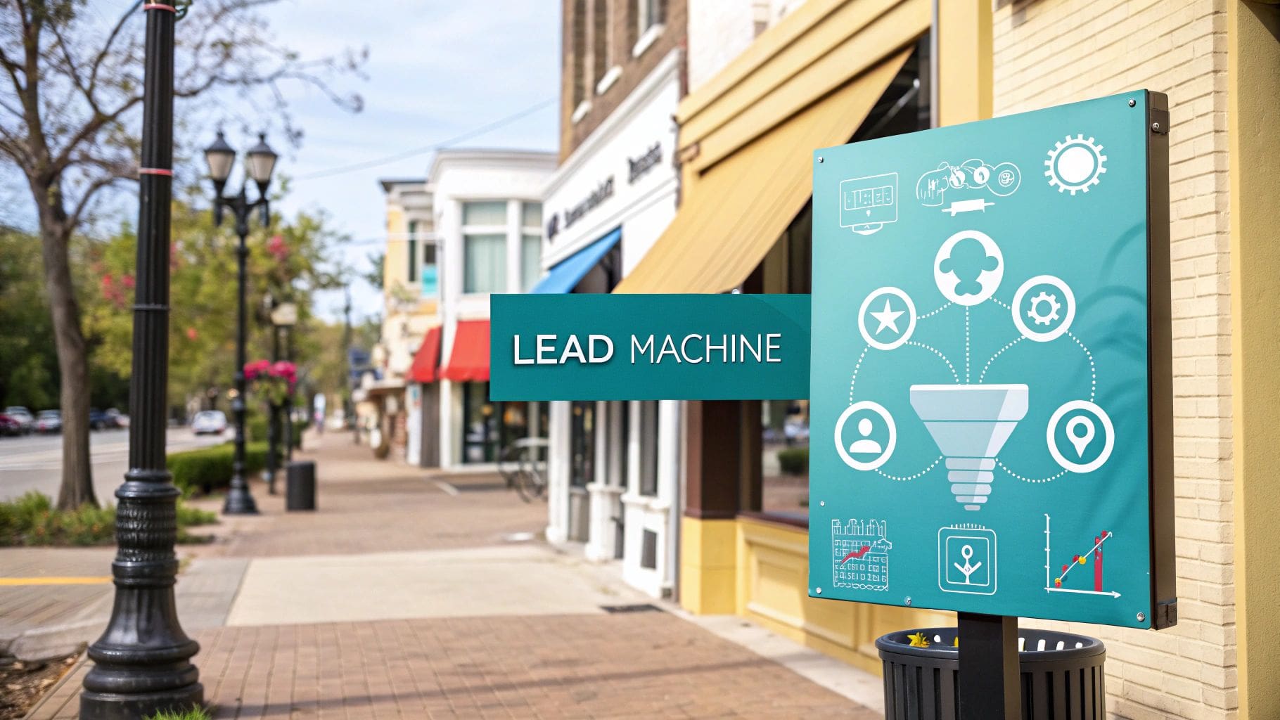 domination with local lead machines