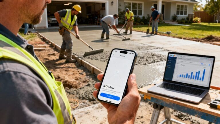 ads for concrete contractors