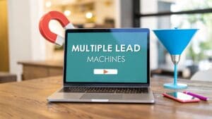 get multiple lead machines