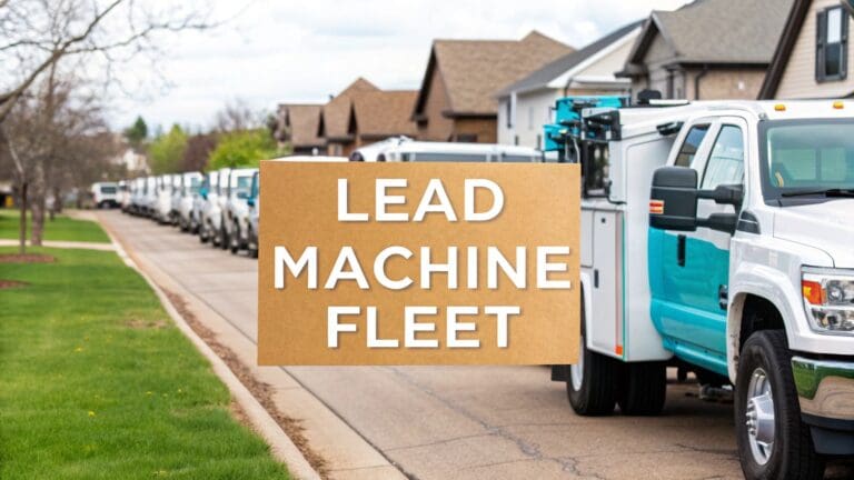 get a 12 pack of lead machines