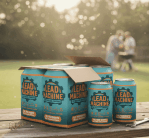lead machine 12 pack