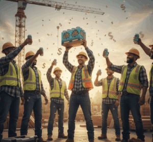 lead machine 12 pack work party