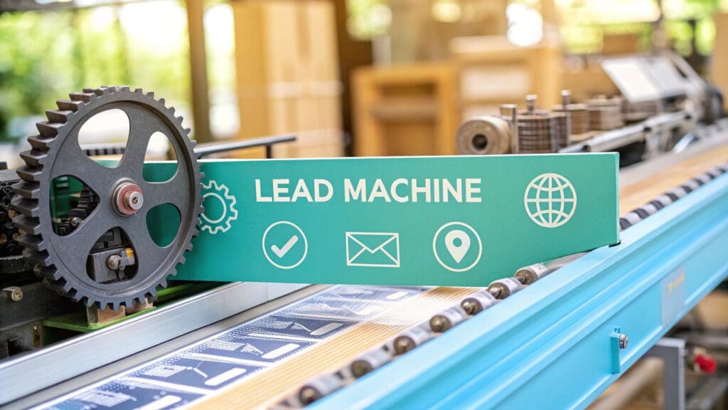 Machine Lead Need Leads? We Build Lead Machines That Get Your Phone Ringing | The ...