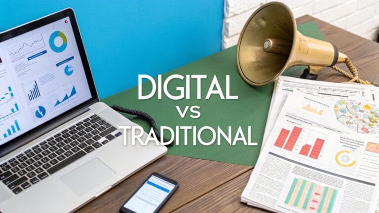 Digital Marketing Versus Traditional Marketing for Generating Leads