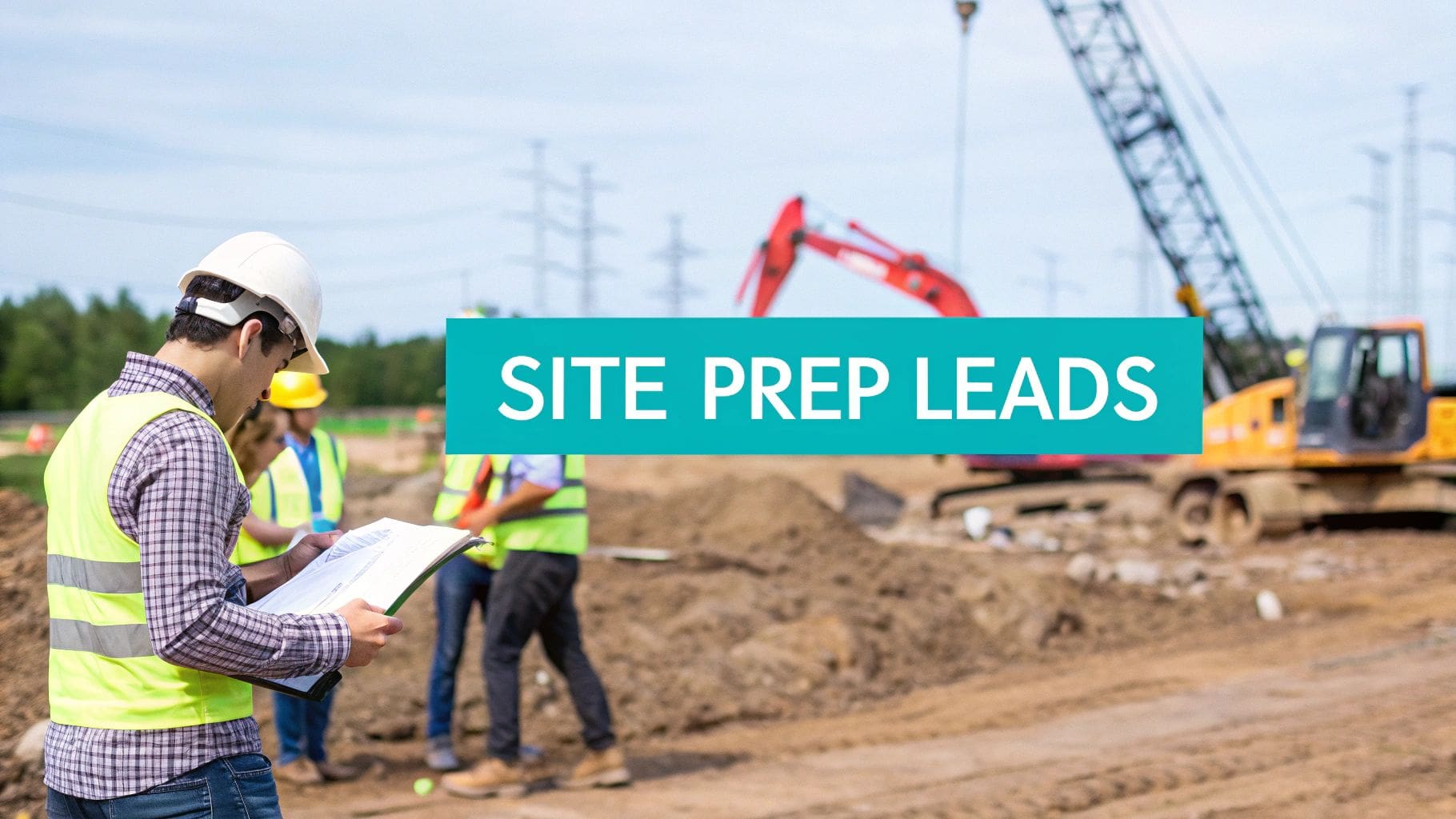 lead gen for site prep contractors