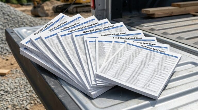 leads for contractors