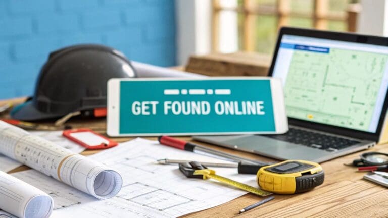 how contractors get found online