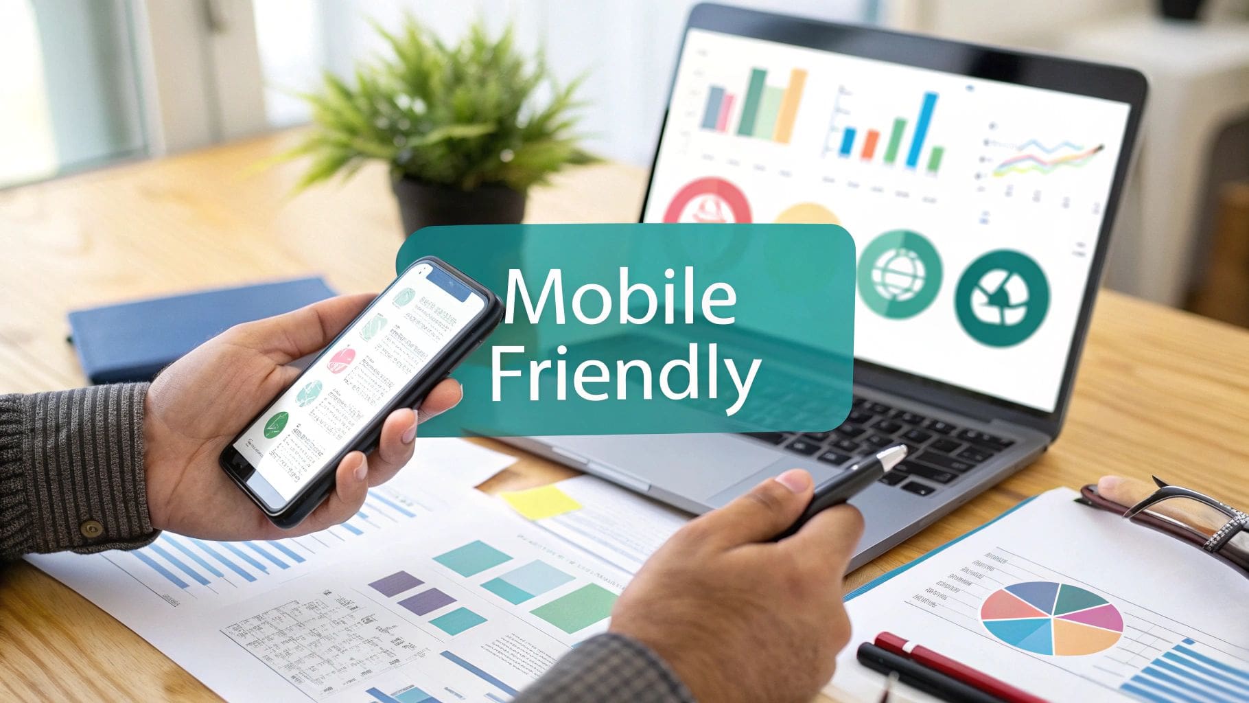 how to make website mobile friendly