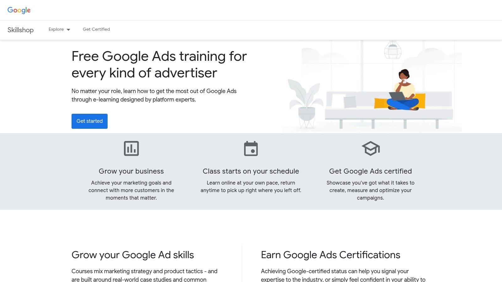 Google Skillshop (Google Ads)