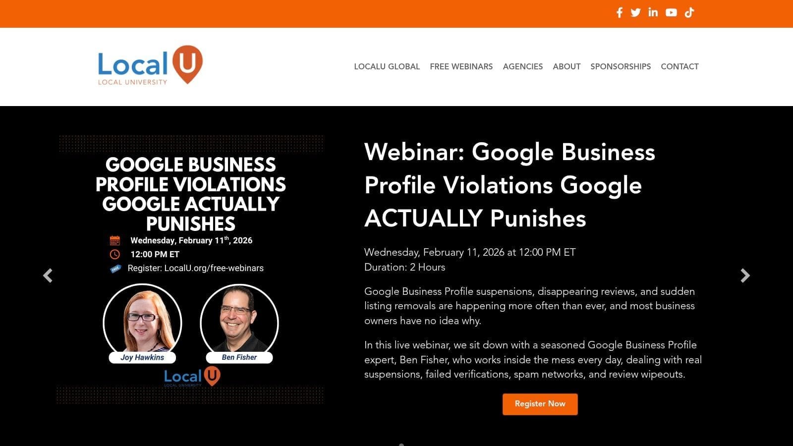 LocalU (Sterling Sky)