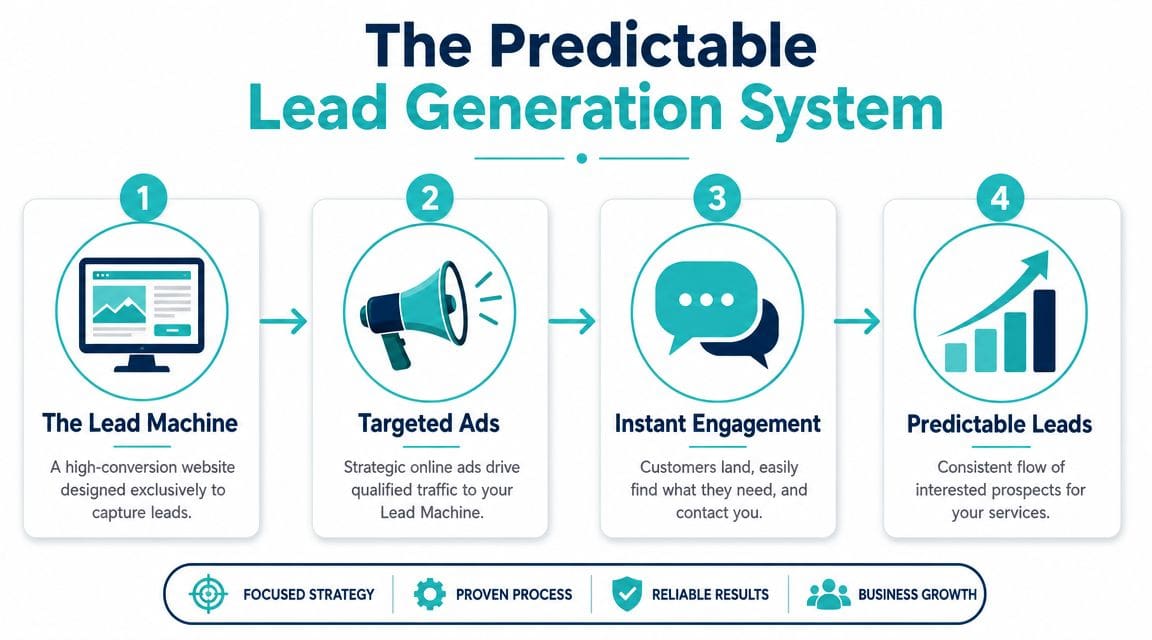 The System That Creates Predictable Leads