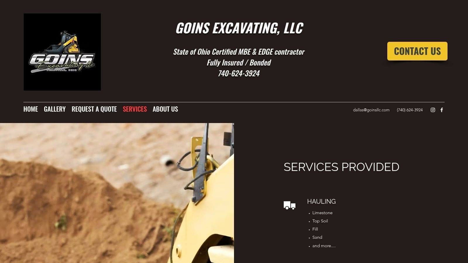Goins Excavating, LLC