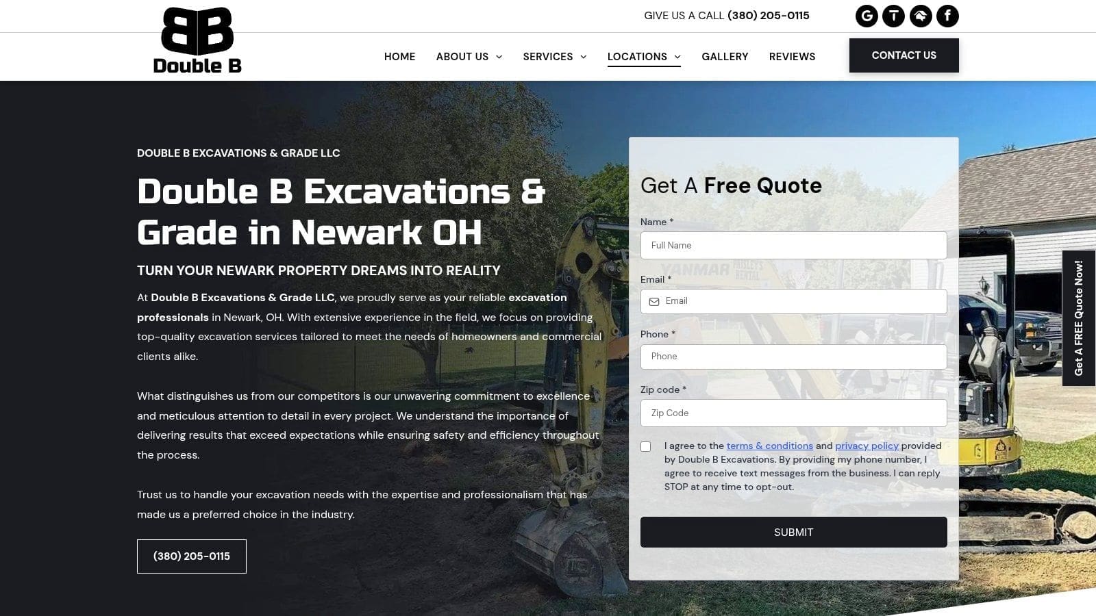 Double B Excavations & Grade LLC
