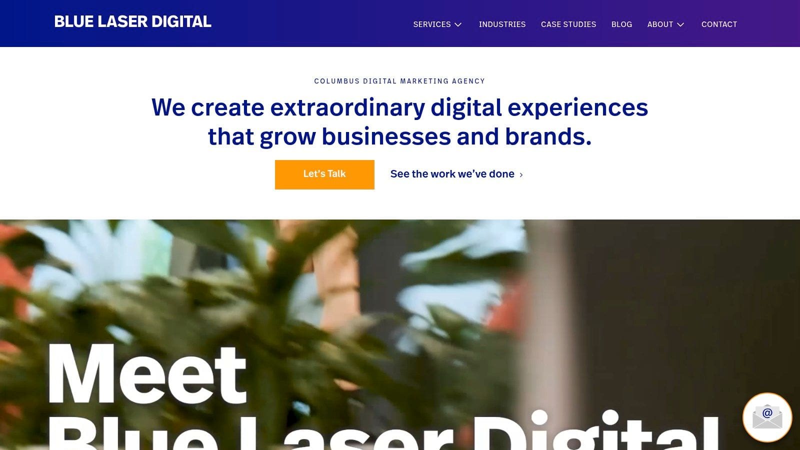 Blue Laser Digital