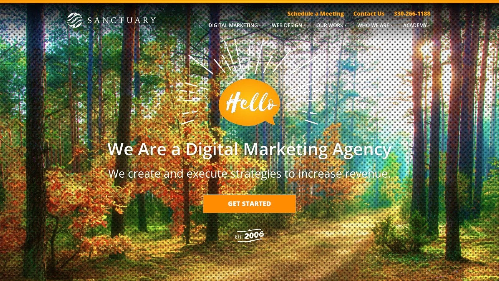 Sanctuary – A Digital Marketing Group